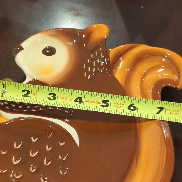 Better Homes Squirrel Plate Heritage Collection Fall Decor-lp - Picture 6 of 9